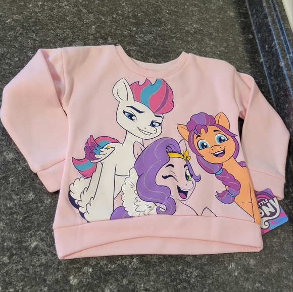 My Little Pony toddler girl outfit 4T - Picture 2 of 5